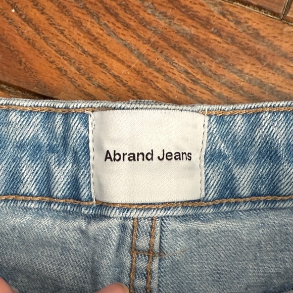 Abrand Light Blue Distressed Jeans - Picture 2 of 5
